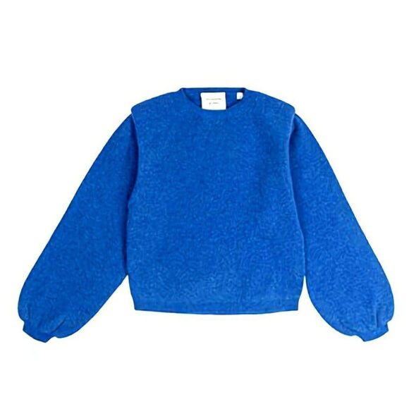 Les Coyotes de Paris - Camille Sweater Blue - 38, 40 - Alpaca | Wool $495 - Picture 6 of 11